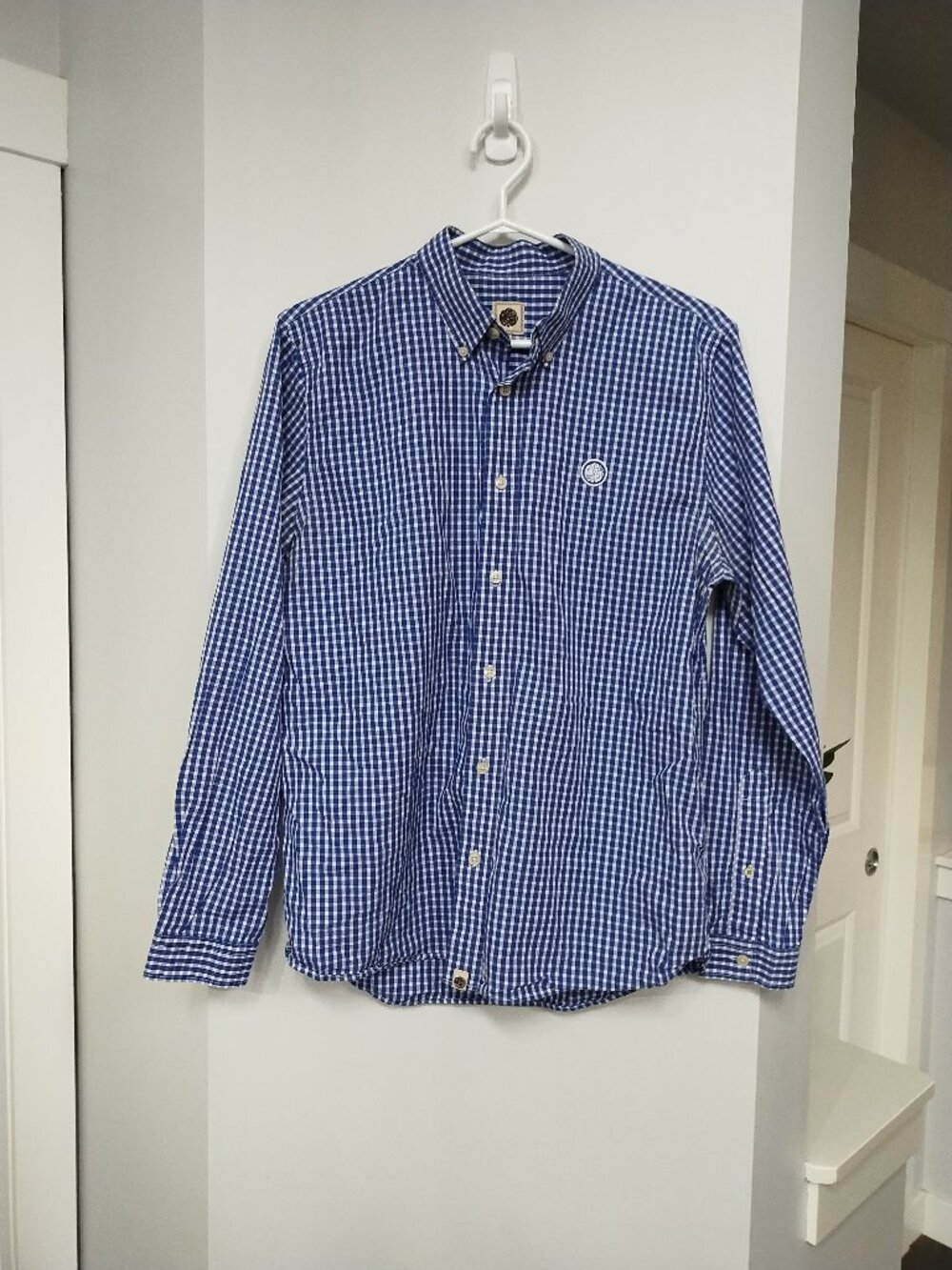 Pretty Green long sleeve button down shirt